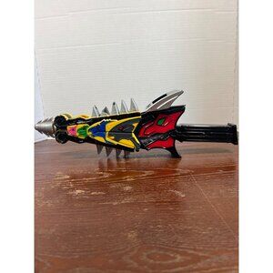Power Rangers Dino Charge Megazord Toy Sword 16" Plastic With Colorful Detailing